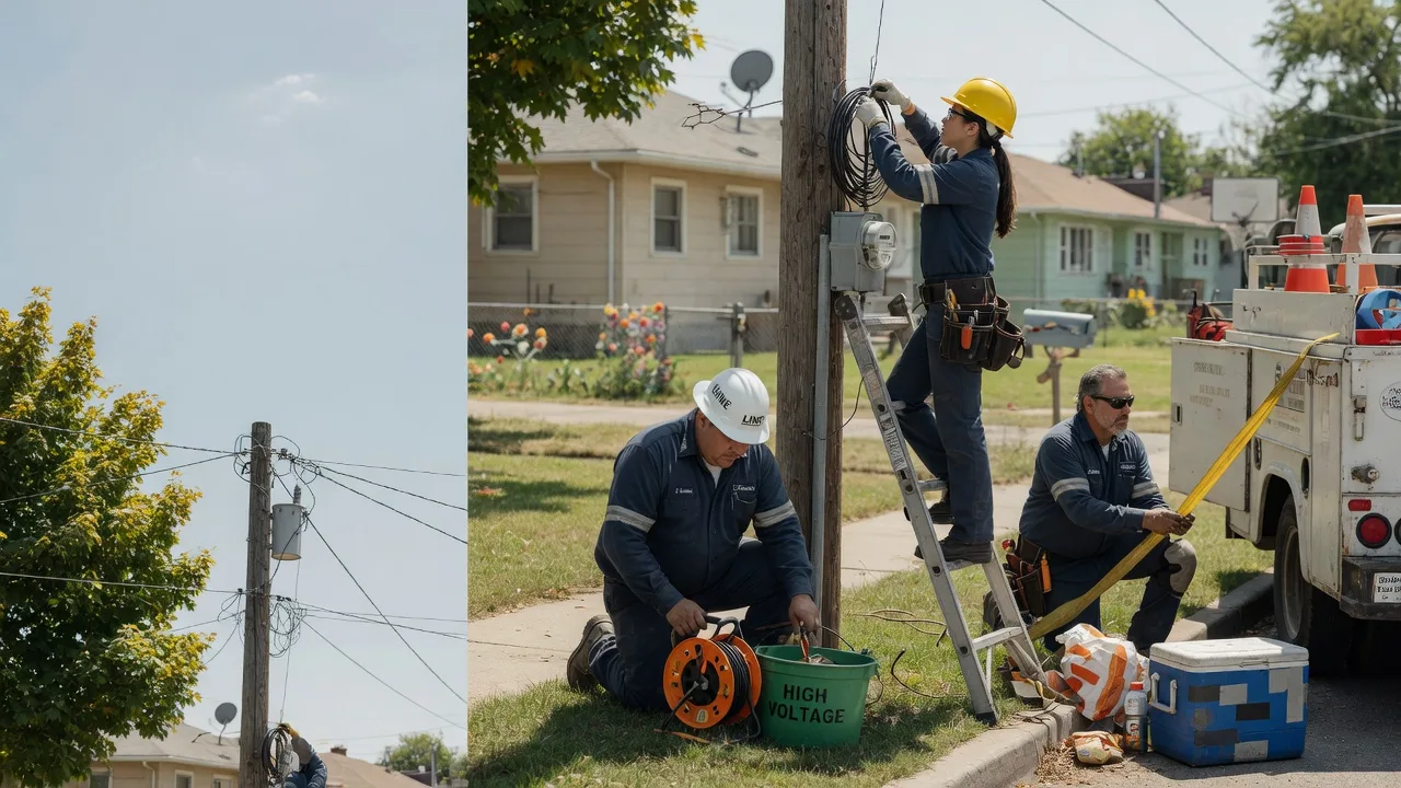 Emergency Electrician in Hanover, KS near me
